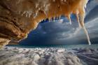 Dead Sea Winterscape