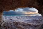 Dead Sea Salt Cave
