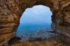Dead Sea Cave