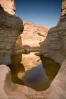 Desert Canyon Reflections