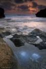 Jellyfish Sunset