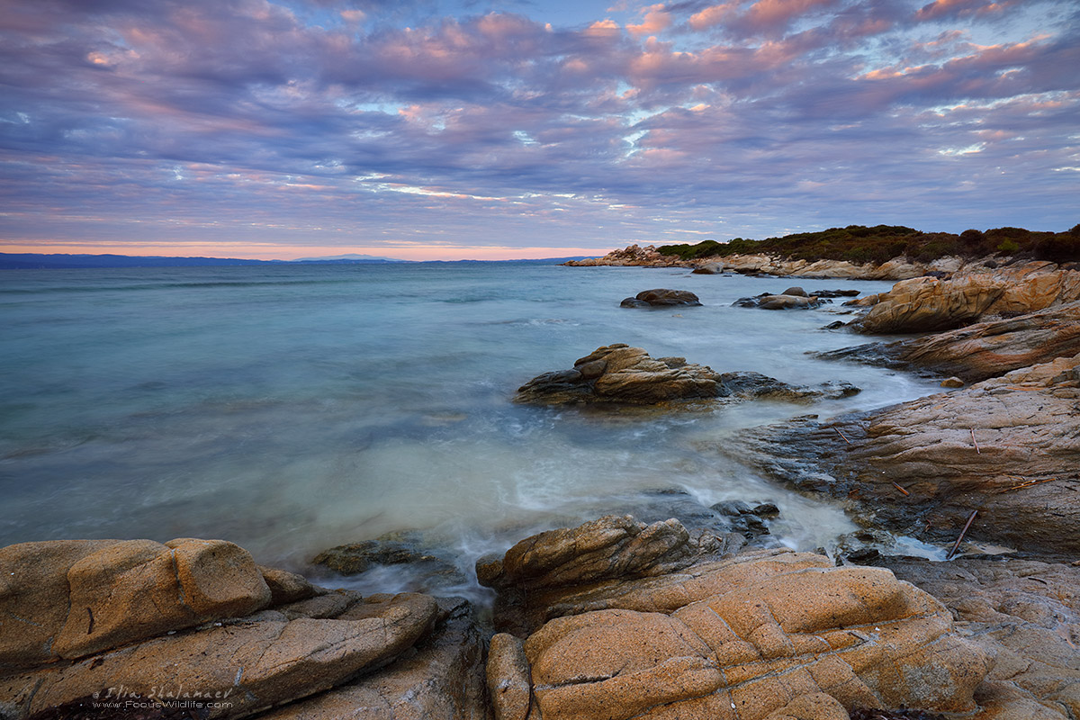 End of Day at Halkidiki