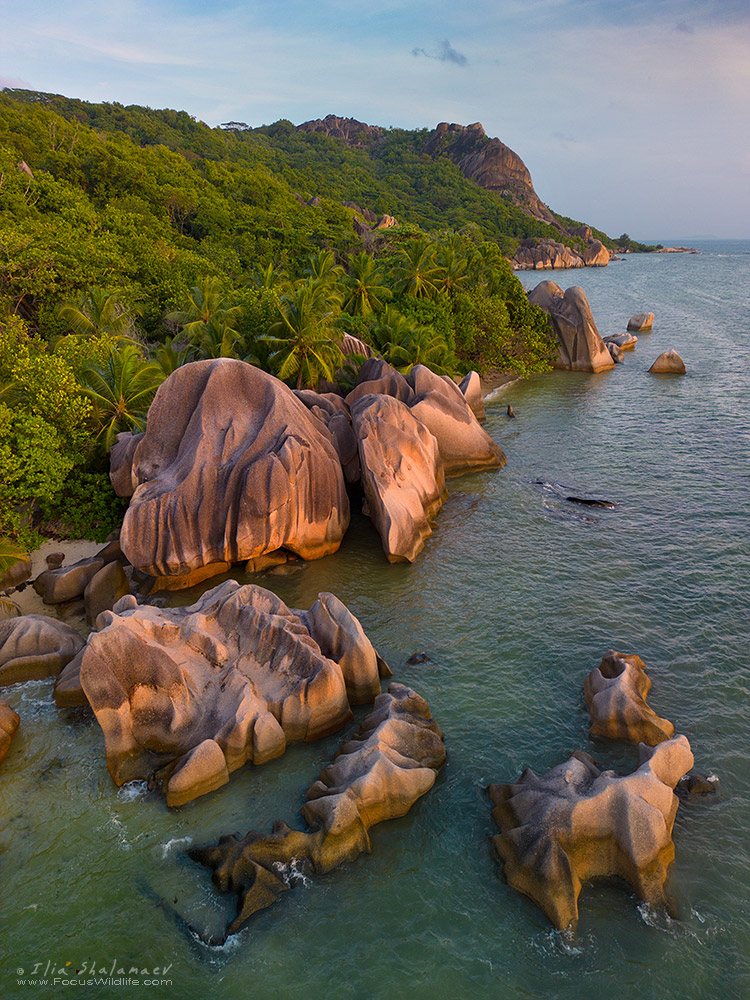 Seychelles Scenery