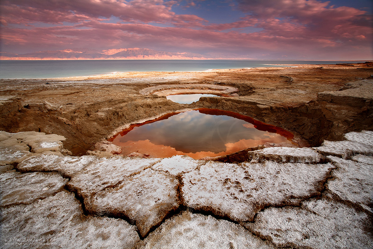 Dead Sea Scenery Series