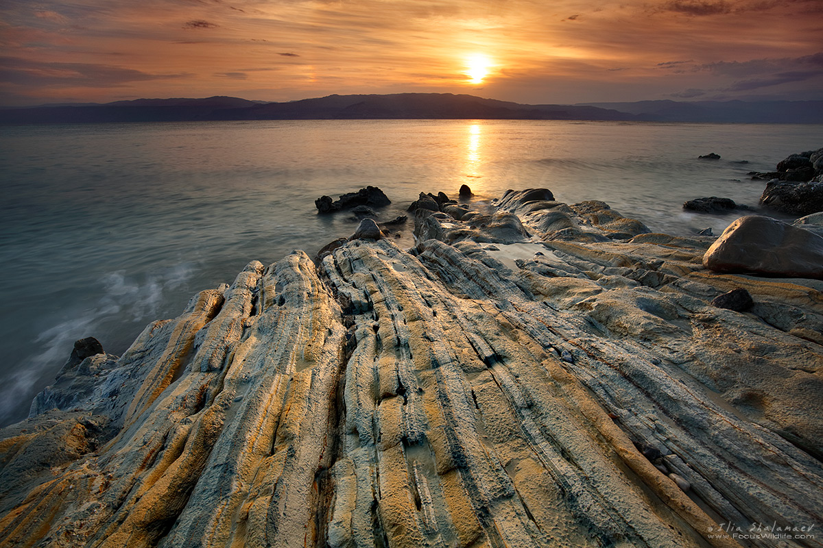 Dead Sea Scenery