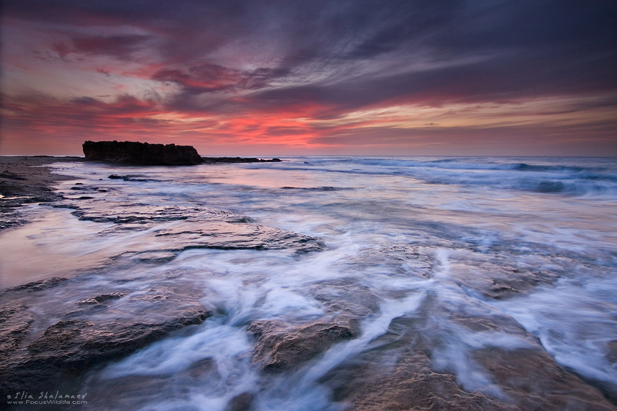 Sunsets of Mediterranean Series