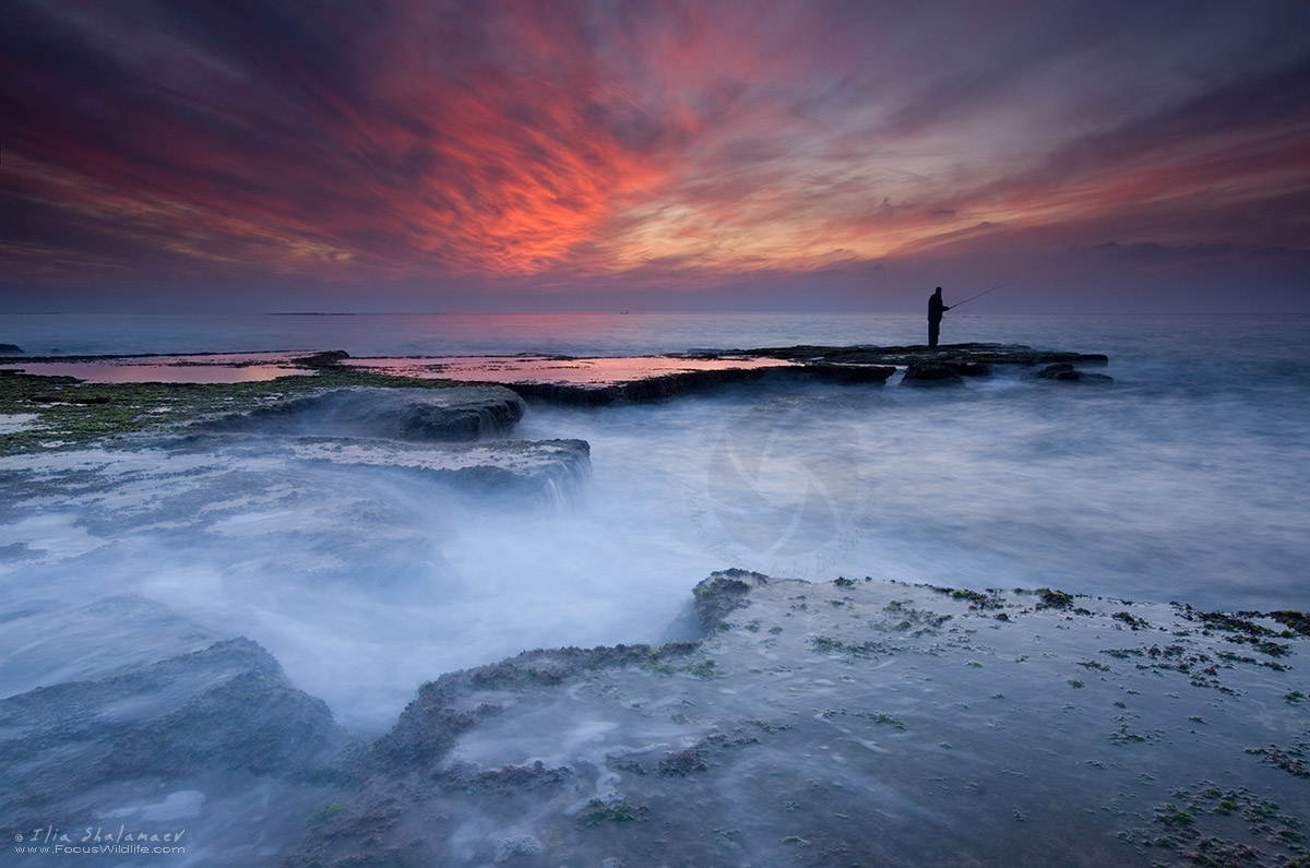 Sunsets of Mediterranean Series
