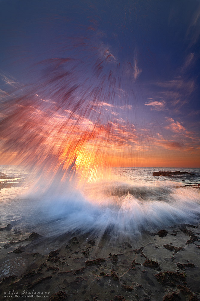 Sunsets of Mediterranean Series