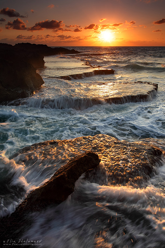 Sunsets of Mediterranean Series