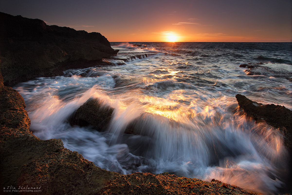 Sunsets of Mediterranean Series