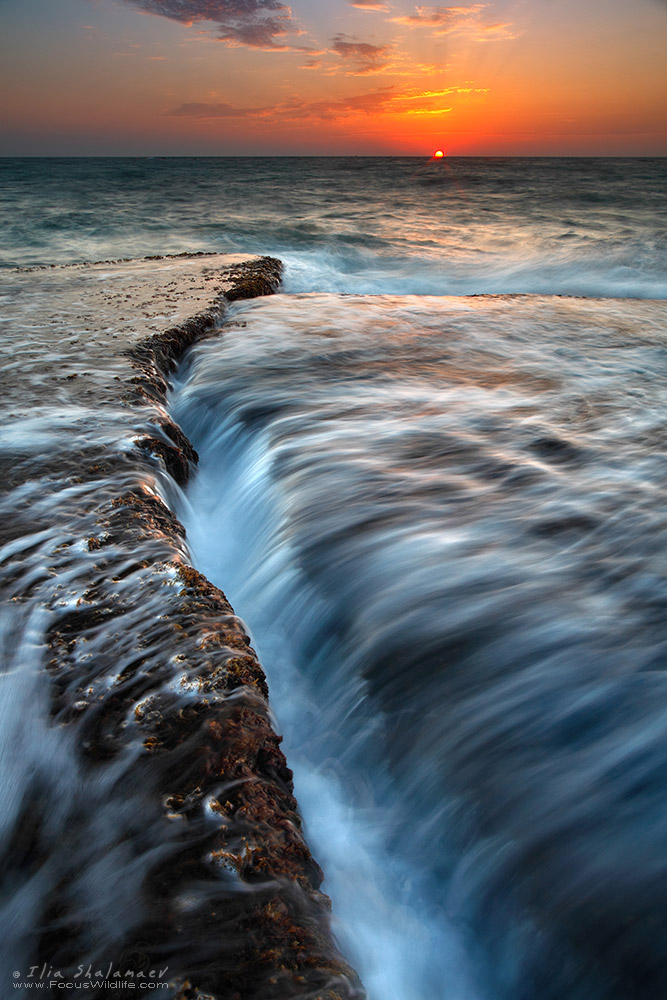 Sunsets of Mediterranean Series