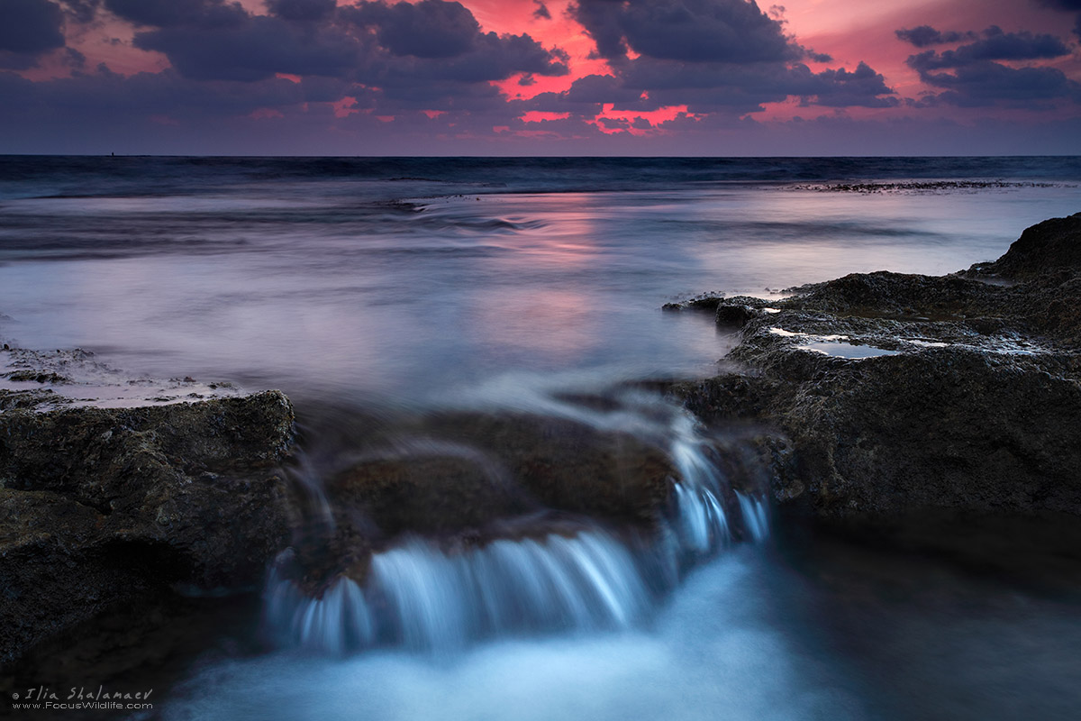 Sunsets of Mediterranean Series
