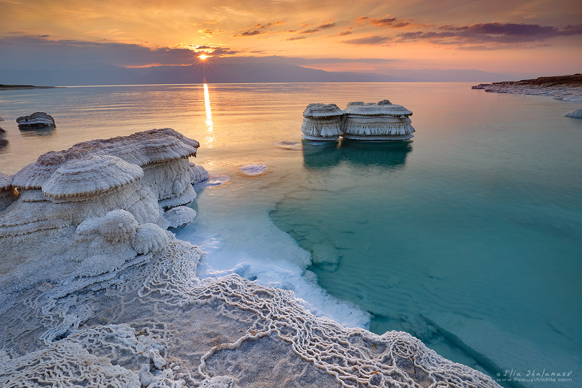 Dead Sea Scenery Series