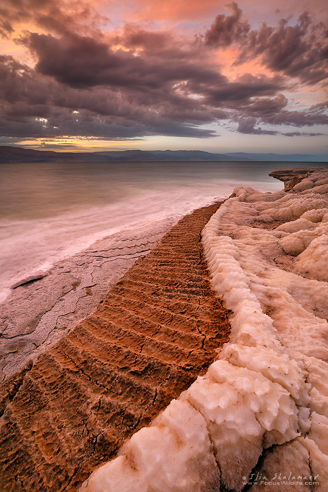 Dead Sea Scenery Series