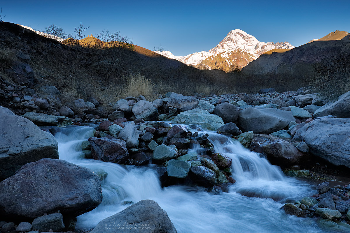 Mount Kazbek