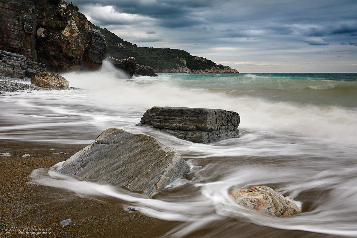 Coastline of Pelion