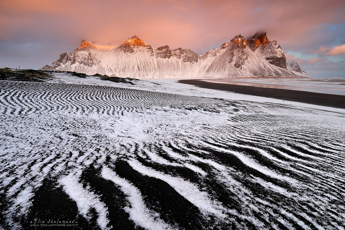 Black & White Dunes