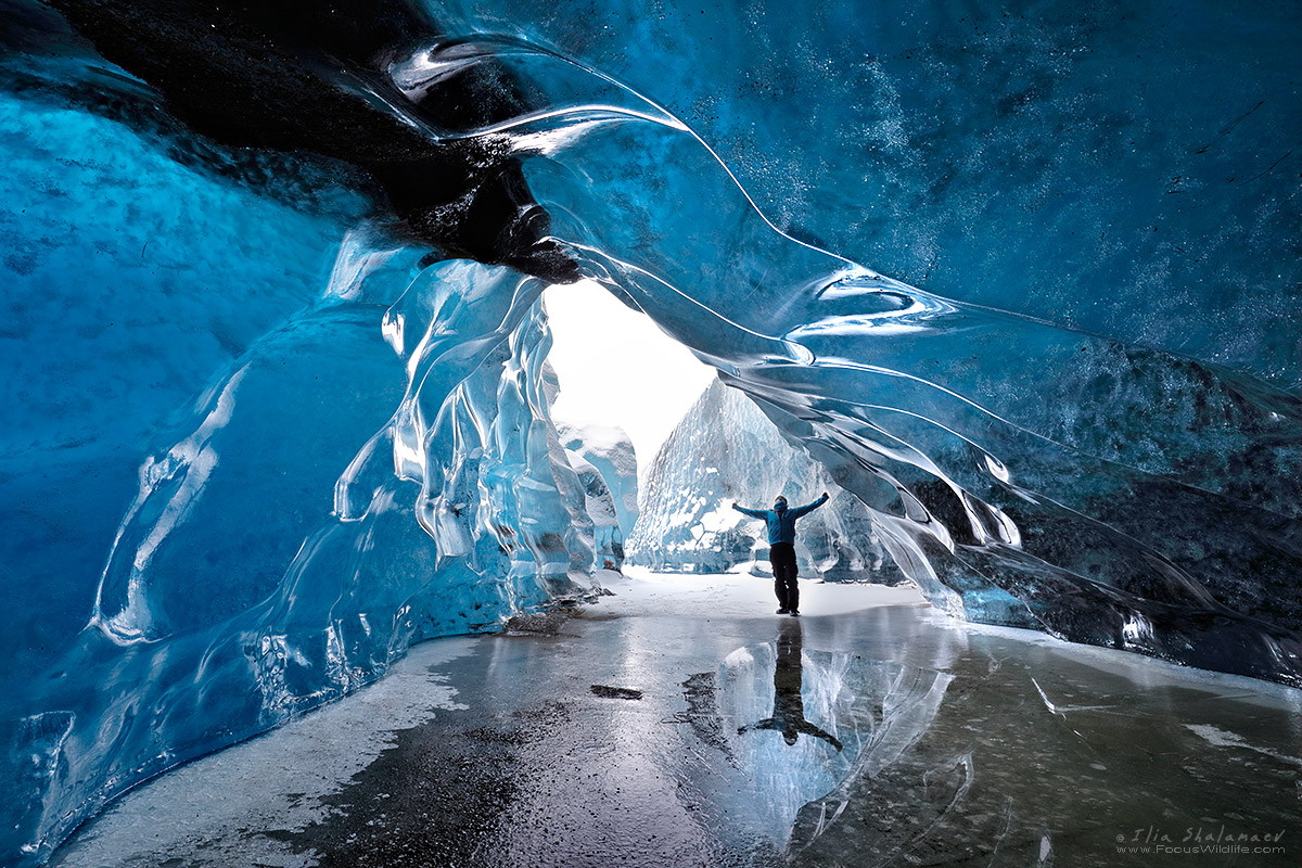 Inside an Iceberg