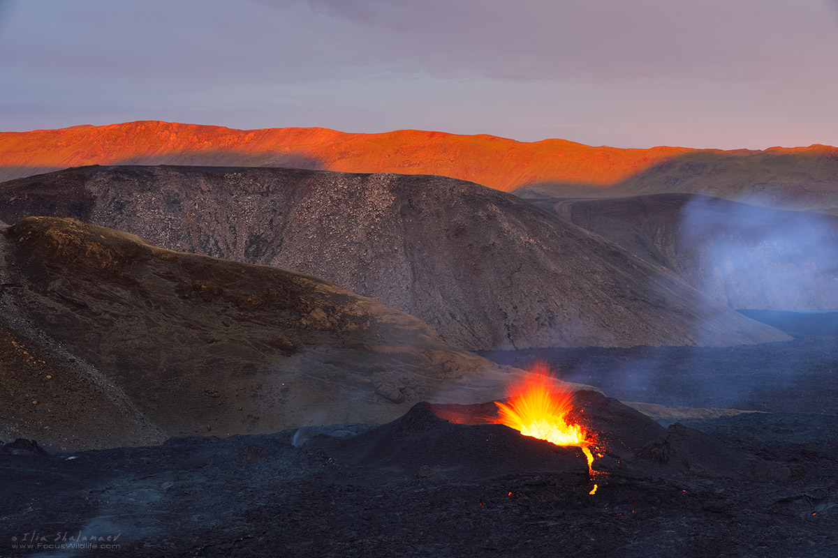 Fagradalsfjall Eruption