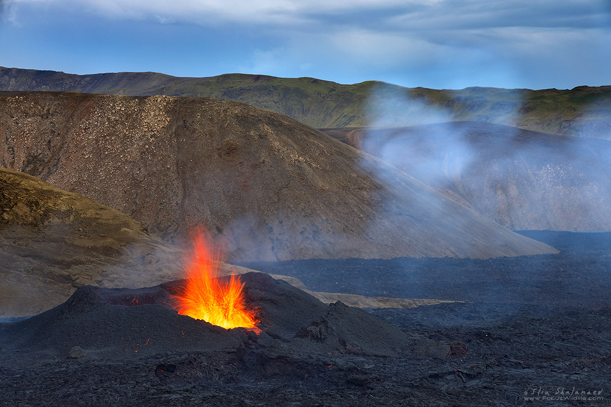 Fagradalsfjall Eruption