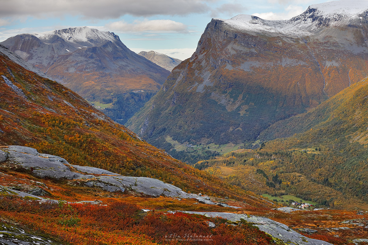 Norway Fall