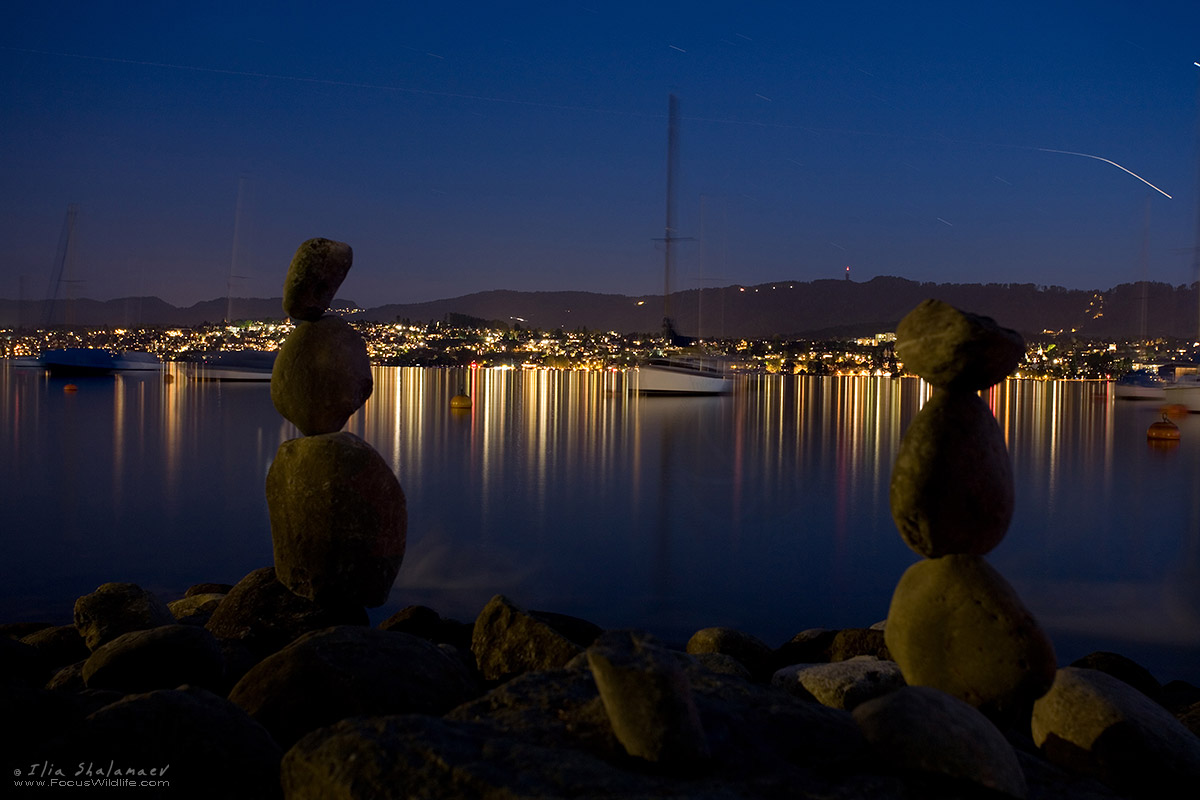 Zurich evening