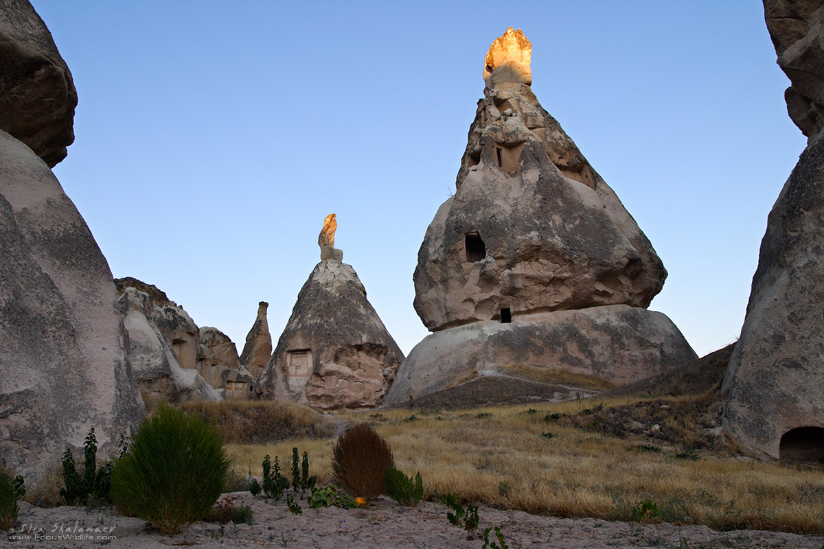 Ancient Dwelling of Cappadocia